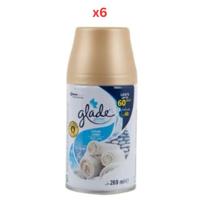 Glade Automatic Spray Refill Clean Linen 269Ml Pack Of 6