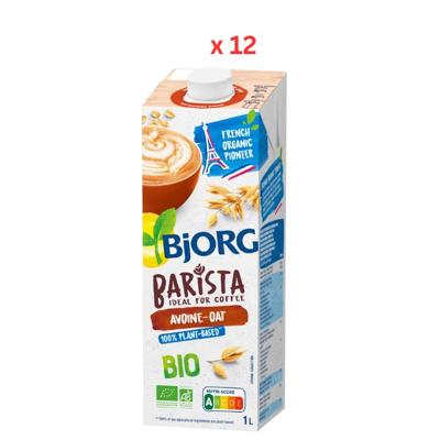 Bjorg Organic Oat Drink, 12X1L
