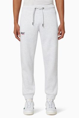 Orange Label Classic Jogging Pants in Fleece Jersey Orange Label Classic Jogging Pants in Fleece Jersey
