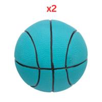 Trixie Latex Ball Dog Toy - Blue 13cm (Pack Of 2)