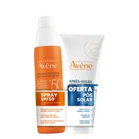 Avène Sun Spray SPF50+ & After-Sun Lotion Set