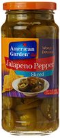 American Garden Jalapeno Pepper Sliced 454gm (717273504219)