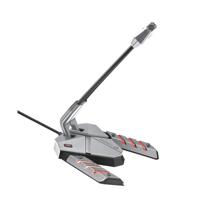 Vertux Streamer 3 High Intensity Anti-Vibration Gaming Microphone Grey