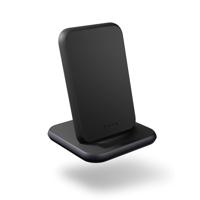 Zens Aluminium Stand Fast Wireless Charger 18W USB PD - Black