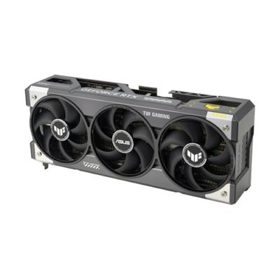Asus TUF Gaming GeForce RTX 5090 ARGB Graphics Card, GDDR7 32GB 512-bit Memory, HDMI 2.1b & DP 2.1b Outputs, PCI Express 5.0, 2437 MHz Core Clock, 28 Gbps Memory Clock