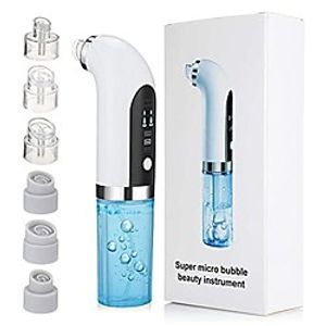 2021 newest hydrafacial facial cleasing machine, usb rechargeable blackhead vacuum cleaner, portable hydra facial aqua peel machine, with 3 suction cups rejuve skin machine Lightinthebox
