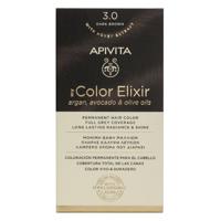 Apivita My Color Elixir Permanent Hair Color 3.0 Dark Brown