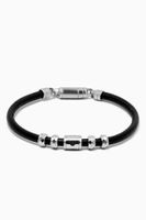 EA Eagle Engraved Bracelet in Stainless Steel EA Eagle Engraved Bracelet in Stainless Steel