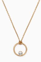 Echo Eclipse Bracelet with Diamond in 18kt Yellow Gold Echo Eclipse Bracelet with Diamond in 18kt Yellow Gold