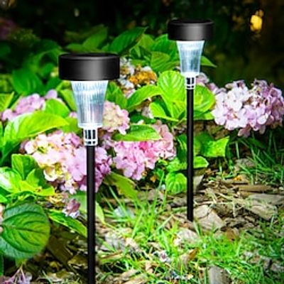 1/4/6 Packs solar outdoor lawn ground inserted lights, garden courtyard decorative lights festival, energy-saving Lightinthebox 1/4/6 Packs solar outdoor lawn ground inserted lights, garden courtyard decorative lights festival, energy-saving Lightinthebox