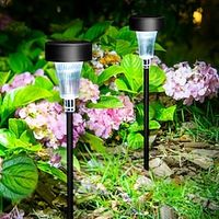 1/4/6 Packs solar outdoor lawn ground inserted lights, garden courtyard decorative lights festival, energy-saving Lightinthebox