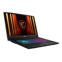 MSI Katana 17 HX B14WGK 9S7-17L791-071, Intel Core i9 14900HX, 32GB RAM, 1TB SSD, 17.3 Inch QHD IPS 240Hz, 8GB NVIDIA RTX5070, Windows11 Home, English & Arabic Keyboard, Black