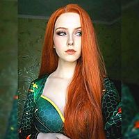auburn long straight wigs for women heat resistant costume wig free part straight hair wig orange non-lace synthetic wigs daily dress party cosplay wig 26 inches miniinthebox - thumbnail