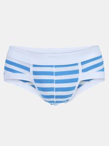 Mens Striped Briefs