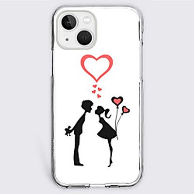 Valentine's Day Phone Case For Apple iPhone 13 12 Pro Max 11 SE 2020 X XR XS Max 8 7 Unique Design Protective Case Shockproof Dustproof Back Cover TPU Lightinthebox