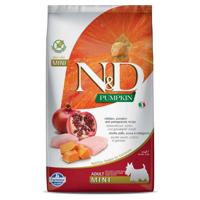 Farmina N&D Chicken, Pumpkin & Pomegranate For Mini Adult Dogs 2.5Kg