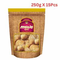 Mawa Dried Apricots (Jardalu) Apricots 250g (Pack of 15)