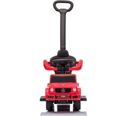 Megastar Licensed Mercedes G-Wagon 3 in 1 Push Car With Parental Handle, Red - 6531-R (UAE Delivery Only) Megastar Licensed Mercedes G-Wagon 3 in 1 Push Car With Parental Handle, Red - 6531-R (UAE Delivery Only)