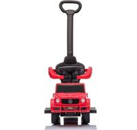 Megastar Licensed Mercedes G-Wagon 3 in 1 Push Car With Parental Handle, Red - 6531-R (UAE Delivery Only)