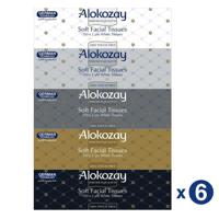 Alokozay New Soft Facial Tissues - 150 Sheets X 2 Ply - Pack Of 30 Boxes