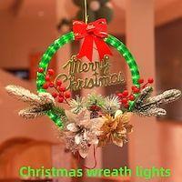 0.3m String Lights 100 LEDs EL 5mm 1Set Mounting Bracket 1 set Warm White Holiday Lights Holiday 31 V miniinthebox 0.3m String Lights 100 LEDs EL 5mm 1Set Mounting Bracket 1 set Warm White Holiday Lights Holiday 31 V miniinthebox