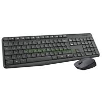 Logitech MK235 Wireless Keyboard and Mouse combo Grey