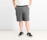 Mens Big and Tall Battle Ridge Ii Short  Grill - thumbnail