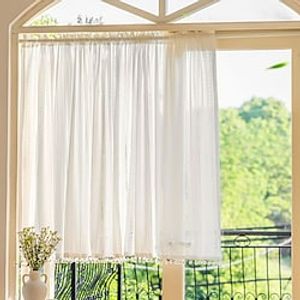 Farmhouse Door Curtains Tapestry Decor Kitchen Curtains,Japanese Noren Door Curtain Panel, Room Divider for Porch Livingroom Office Bedroom Patio miniinthebox