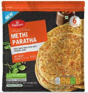 Haldirams Methi Paratha 300 Gm