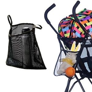Baby Stroller Bag Hanging Net Big Bags Portable Baby Umbrella Storage Bag Pocket Cup Holder Organizer Universal Useful Accessory Lightinthebox