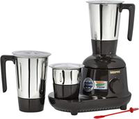 Geepas 3 In 1 Mixer Grinder, 750W Powerful Grinder-(Black)-(GSB44086)