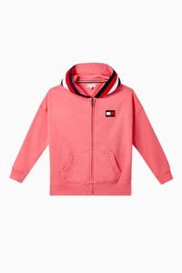 Global Stripe Zip-Through Hoodie
