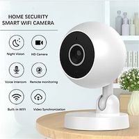 1080P Wireless wifi smart home network camera remote intercom HD security surveillance camera for Pet Baby Elderly Parents Monitor Lightinthebox - thumbnail