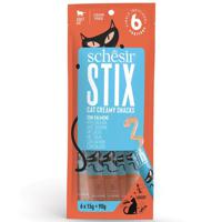 Schesir Stix Treat For Cat In Cream - Salmon 6X15G