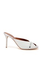Lucia Leather Mules - thumbnail