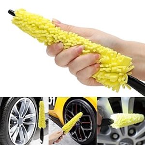 Car Cleaning Kit Car Wash Portable Microfiber Wheel Tire Rim Brush Auto Cleaning For Car Cleaning Accessories miniinthebox