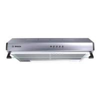 BOSCH 60cm Built Under Cooker Hood DHU665CGB