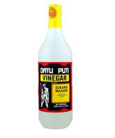 Datu Puti Vinegar In Plastic Bottle, 1 Litre Pack Of 12 (UAE Delivery Only)