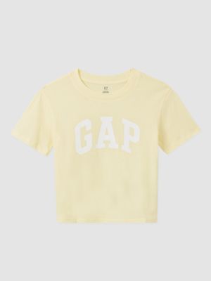 Kids 100% Organic Cotton Gap Logo T-Shirt