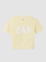 Kids 100% Organic Cotton Gap Logo T-Shirt - thumbnail