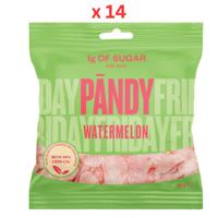 Pandy-Candy Watermelon 50g, 1 Box x 14 Pcs