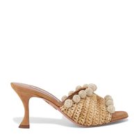Woven mules Woven mules