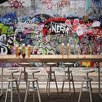 Art Deco 3D Home Decoration Colorful Wall Painting Wall Covering Canvas Material Self adhesive Wallpaper Mural Wall Cloth Room Wallcovering miniinthebox