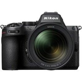 Nikon Z5II Mirrorless Camera with 24-70mm f/4 Lens Kit - Black (NKN Z5II 24-70MM KIT)