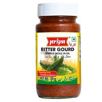 Priya Bittergourd (Karela) Pickle In Oil 300g