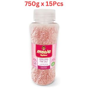 Mawa Himalayan Pink Salt 750g (Pack of 15)