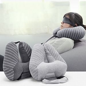 U-shaped Pillow Particle Neck Pillow Relax Support for Travel Office Home Living Lightinthebox