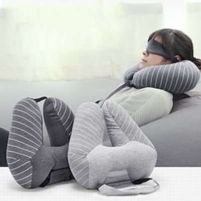 U-shaped Pillow Particle Neck Pillow Relax Support for Travel Office Home Living Lightinthebox