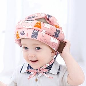 Baby Toddler Anti-Fall Hat  Protective Safety Helmet Kids Toddler Hat Safety Toddler Cute Headgear for Boy and Girl miniinthebox