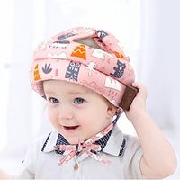 Baby Toddler Anti-Fall Hat  Protective Safety Helmet Kids Toddler Hat Safety Toddler Cute Headgear for Boy and Girl miniinthebox - thumbnail